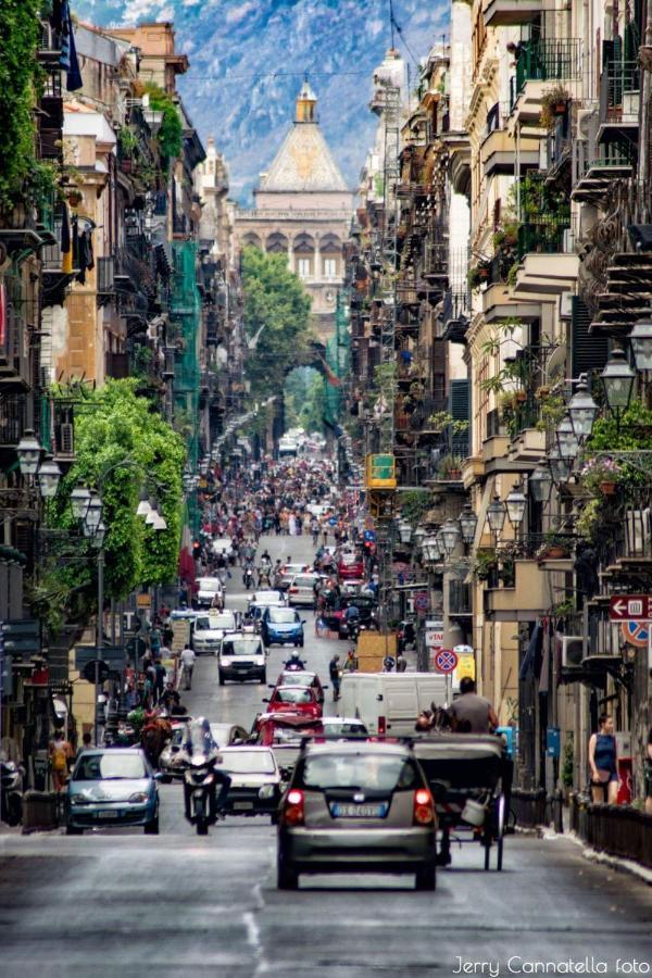 Civico 66 Apartment Palermo Ngoại thất bức ảnh